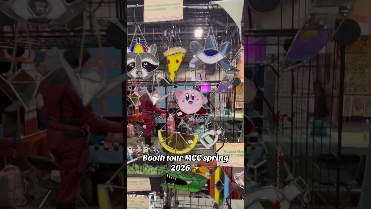 Booth Tour from Comic Con! #tour #setup