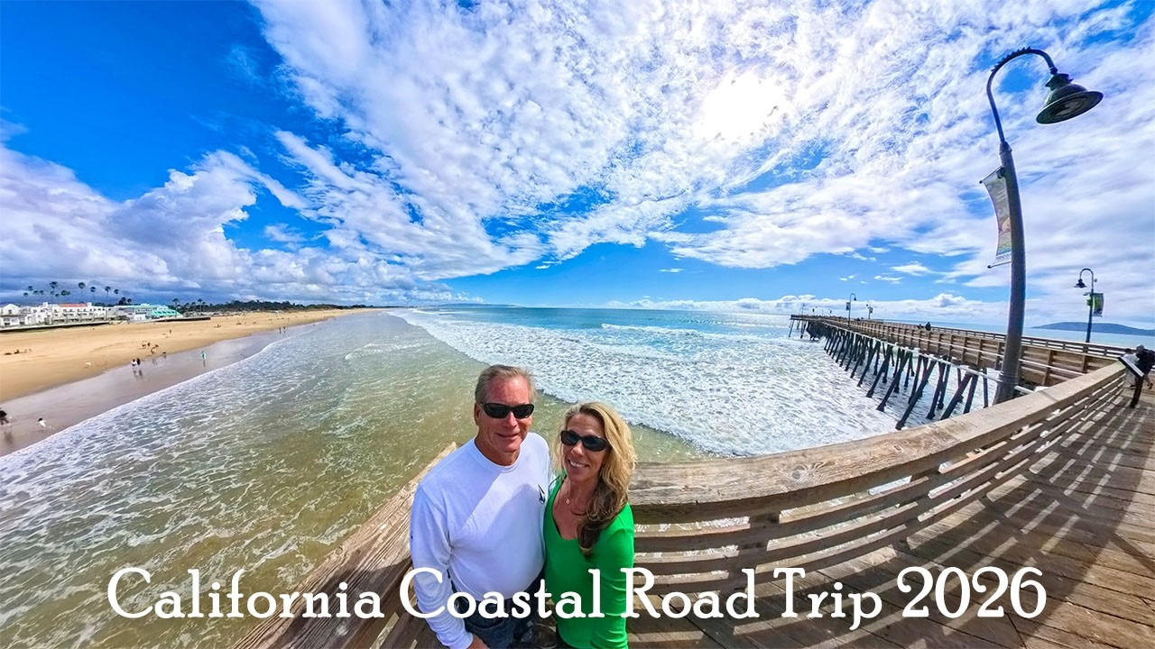 California Coastal Road Trip 2026 – San Francisco to San Diego