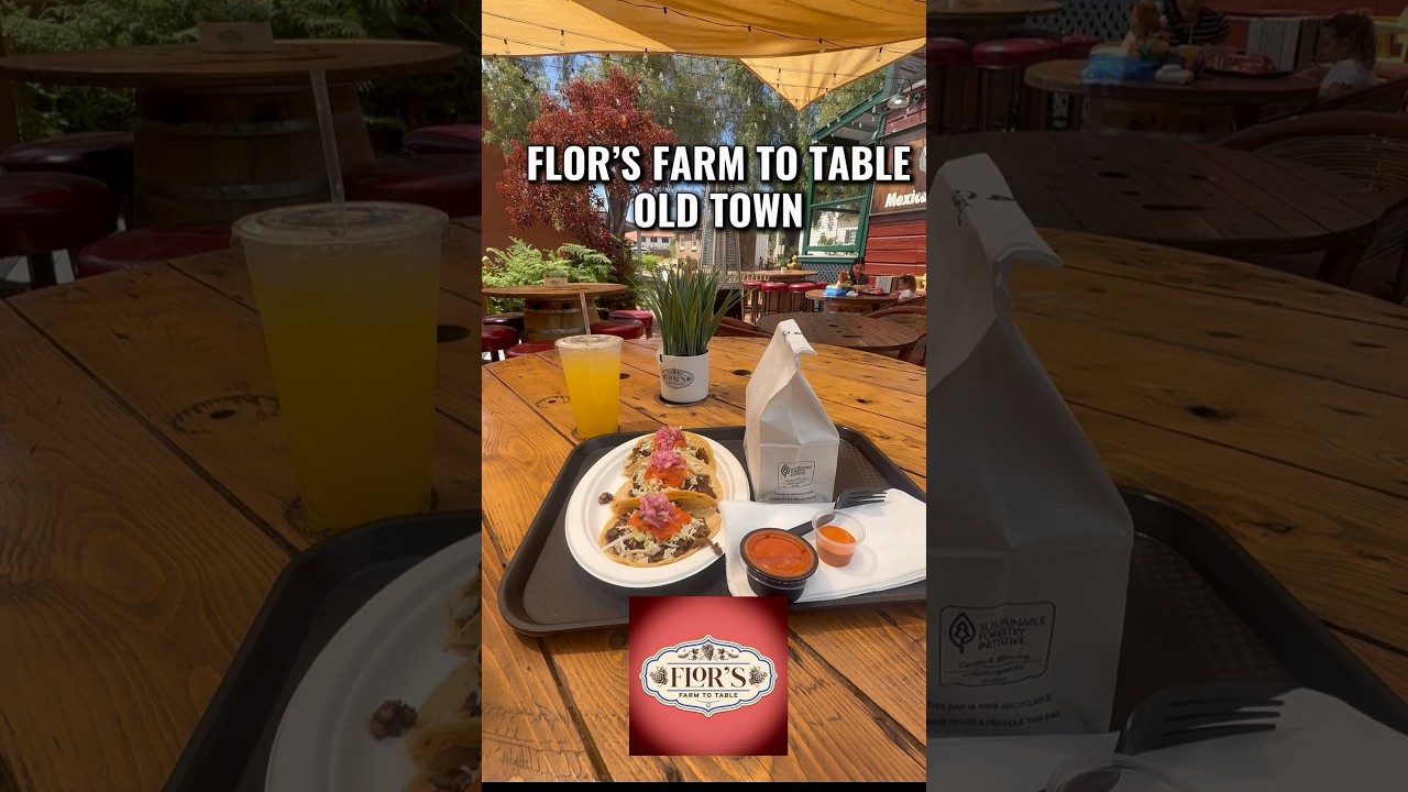 Check out some š„street tacos at #florsfarmtotable #oldtownsandiego #sandiegorestaurants Check out some š„street tacos at #florsfarmtotable #oldtownsandiego #sandiegorestaurants