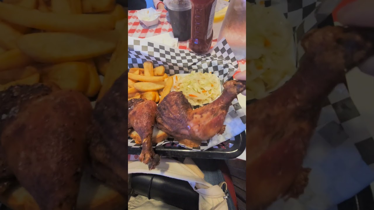 Chicken BBQ at Top Gun Bar in San Diego, CA #topgunbarsandiego #lunchtoday #อาหารกลางวัน #kansasbbq Chicken BBQ at Top Gun Bar in San Diego, CA #topgunbarsandiego #lunchtoday #อาหารกลางวัน #kansasbbq