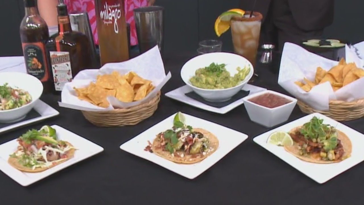 Cinco De Mayo festivities at Blind Burro in the Gaslamp