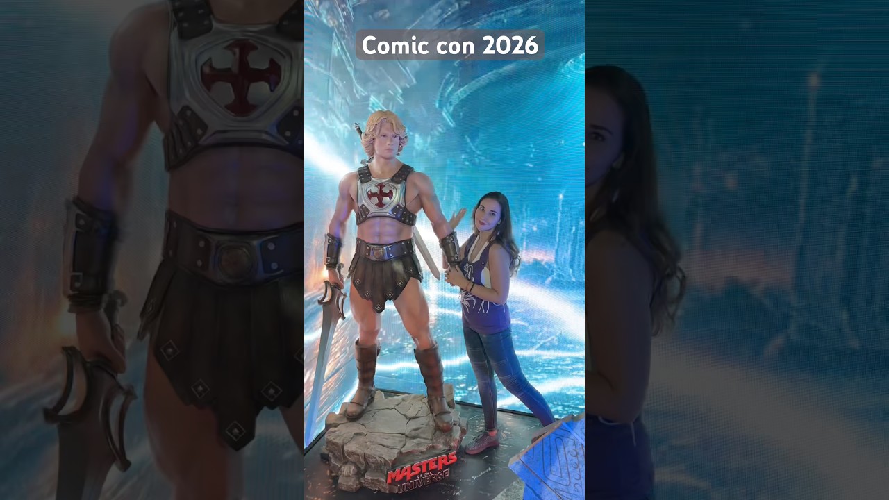 Comic con 2026 #comiccon #mumbailife #youtubeshorts #shortsfeed #vlog