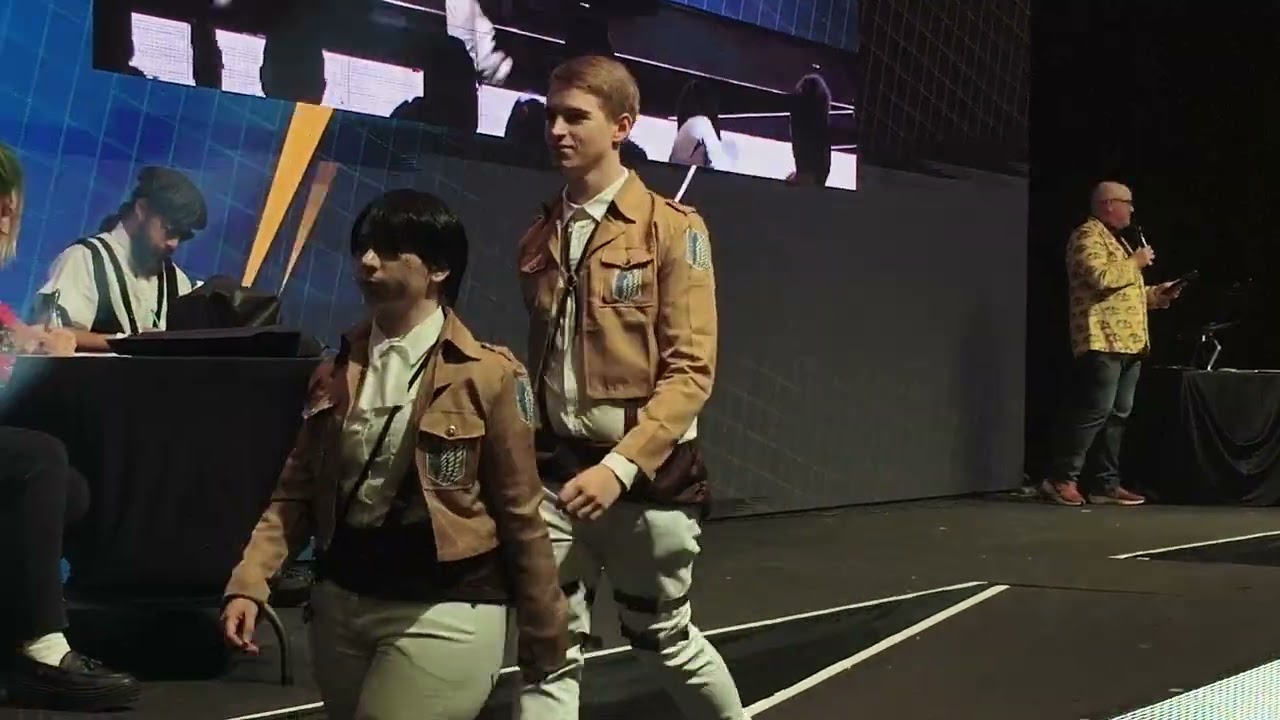 Comic Con Cape Town 2026. Cosplay finalists 2026 Comic Con Cape Town 2026. Cosplay finalists 2026