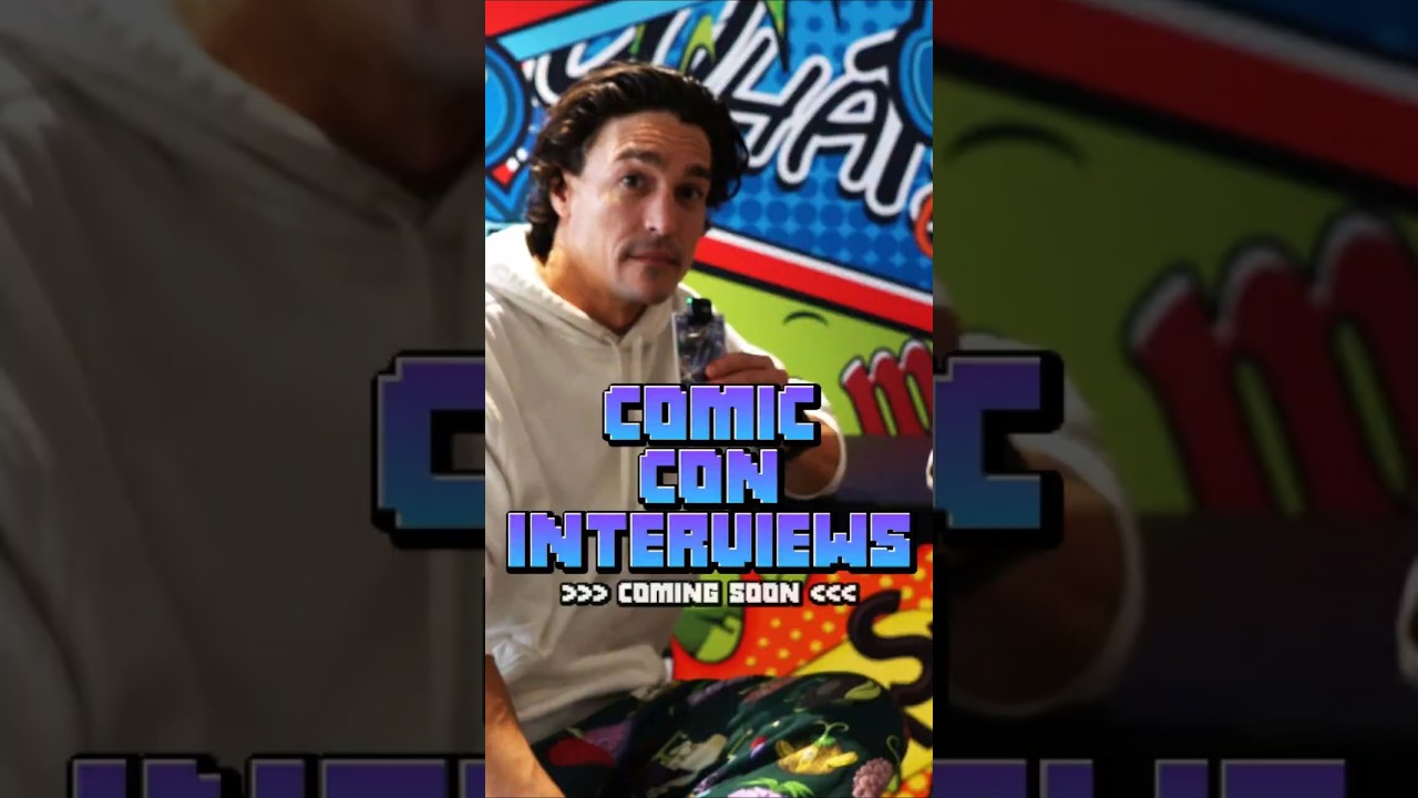 Comic Con Cape Town Interviews — Coming Soon