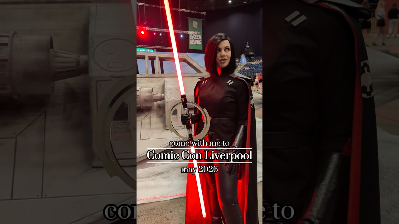 Comic Con Liverpool, You Really Were Incredible 🥹🫶🏻