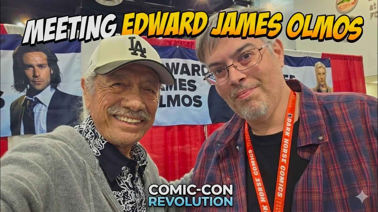 Comic Con Revolution 2026 !!! Edward James Olmos