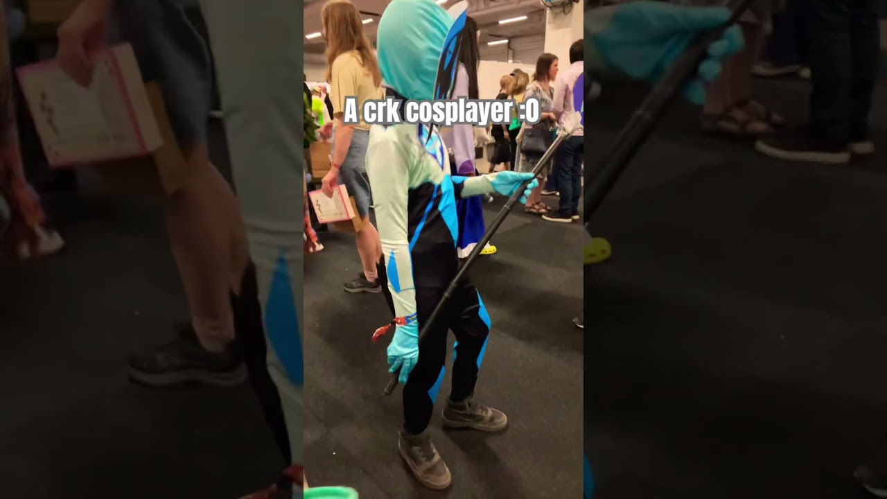 Comic con yayyyyy || #comiccon #cosplayers #furrys #therians