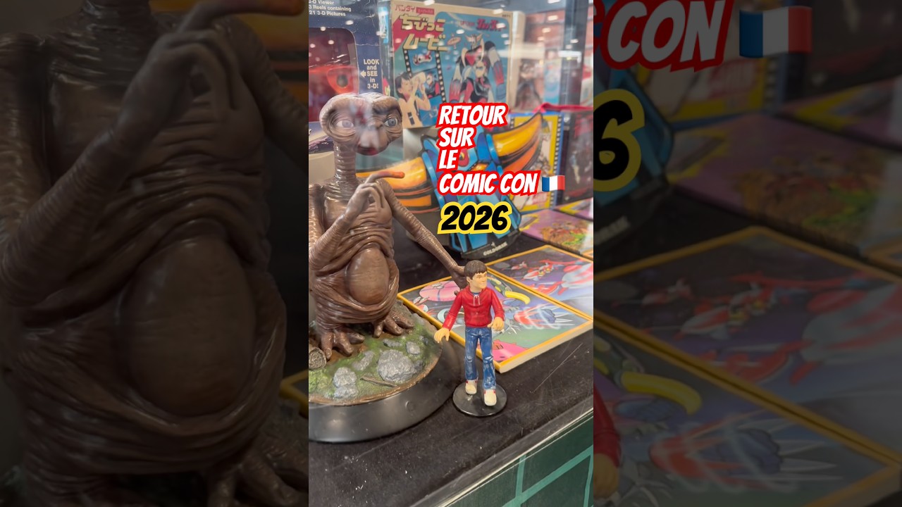 #comiccon #popculture 📼 Back to the Comic Con 🇫🇷