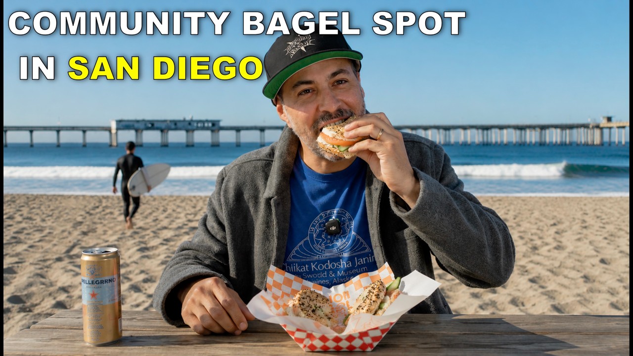 Community spot with the best kosher bagel in San Diego