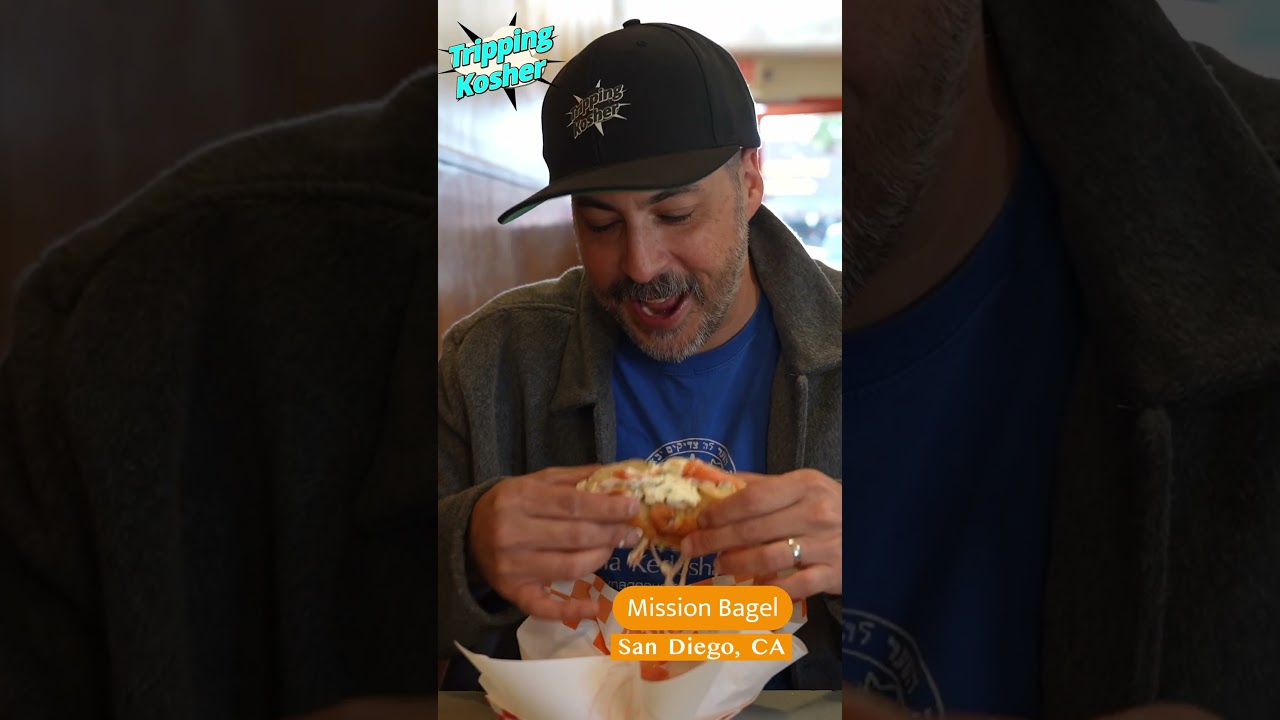 Community spot with the best kosher bagel in San Diego!