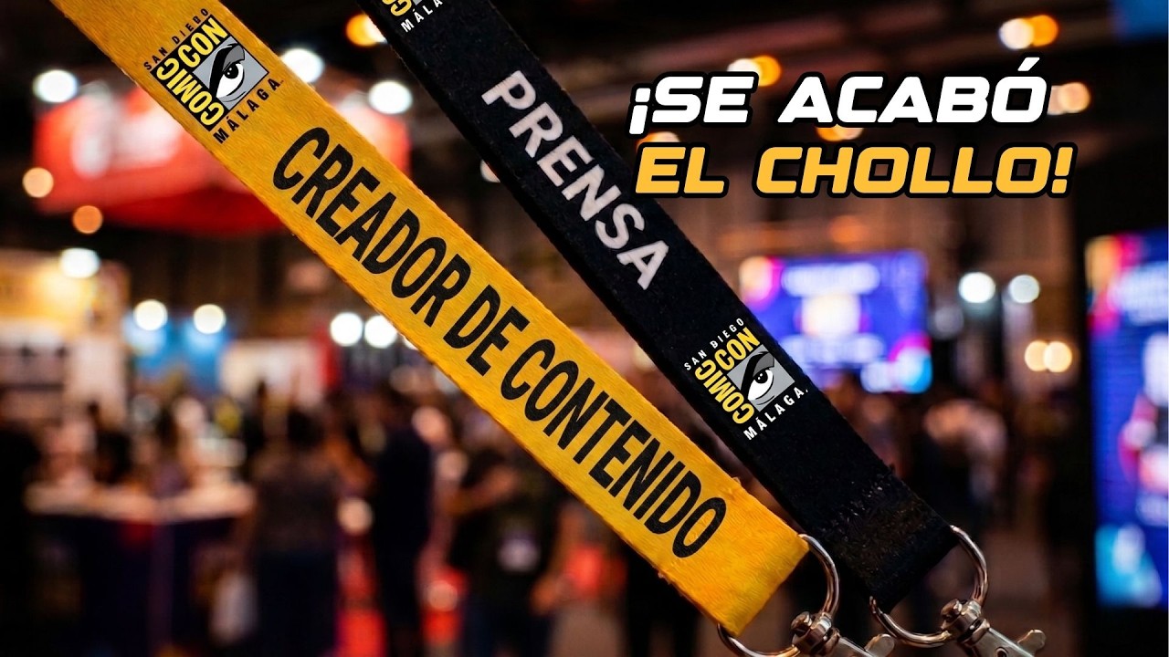 ¿Cómo encajan los Influencers en un evento como la SDCC Málaga?