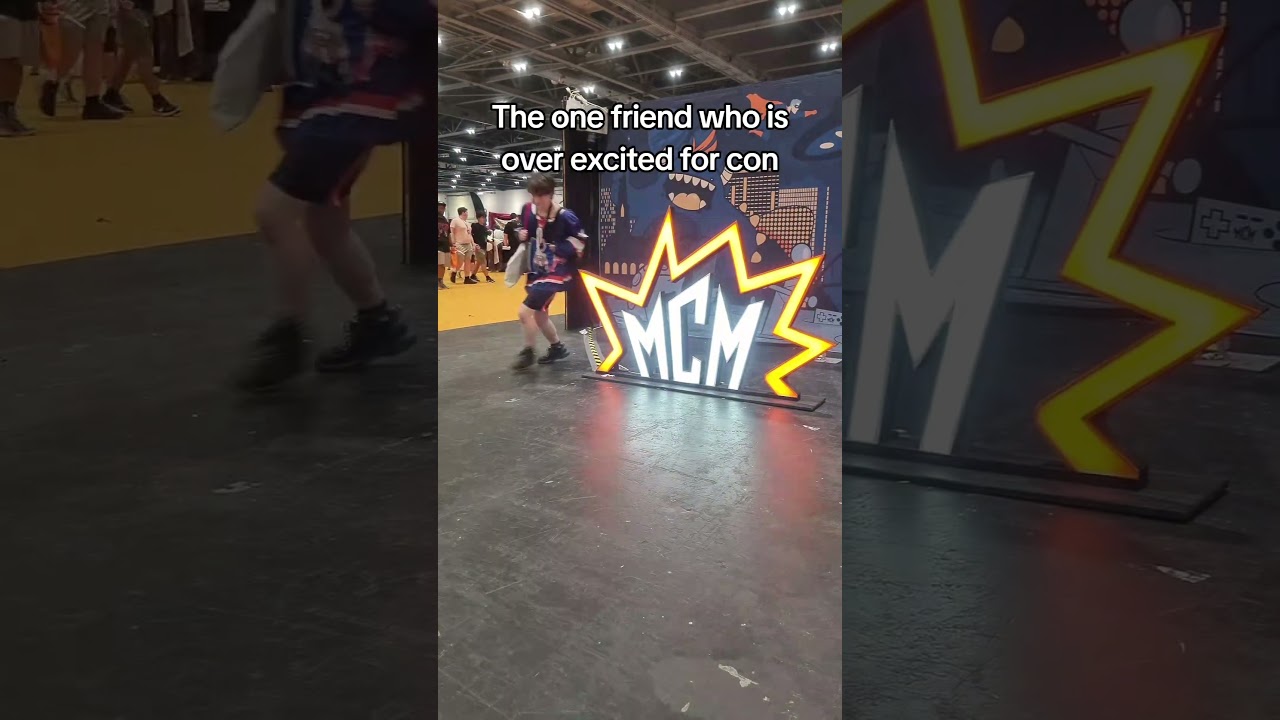 Con Excitement @mcmcomiccon #MCMComicCon #ComicCon #Cosplay #Cosplayer #Cosplayers #ArtistAlley