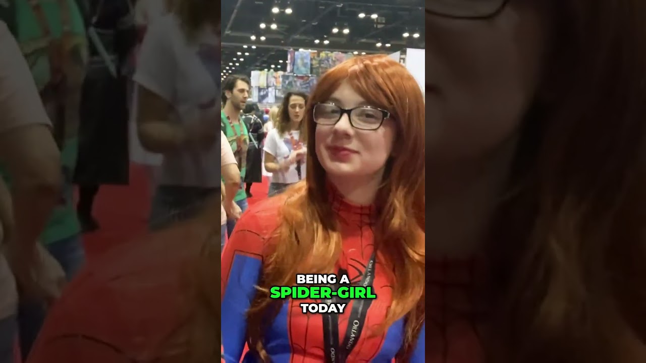 ¡Convención Épica! Spider-Girl, Godzilla y Pikachu Sorprenden #shorts ¡Convención Épica! Spider-Girl, Godzilla y Pikachu Sorprenden #shorts