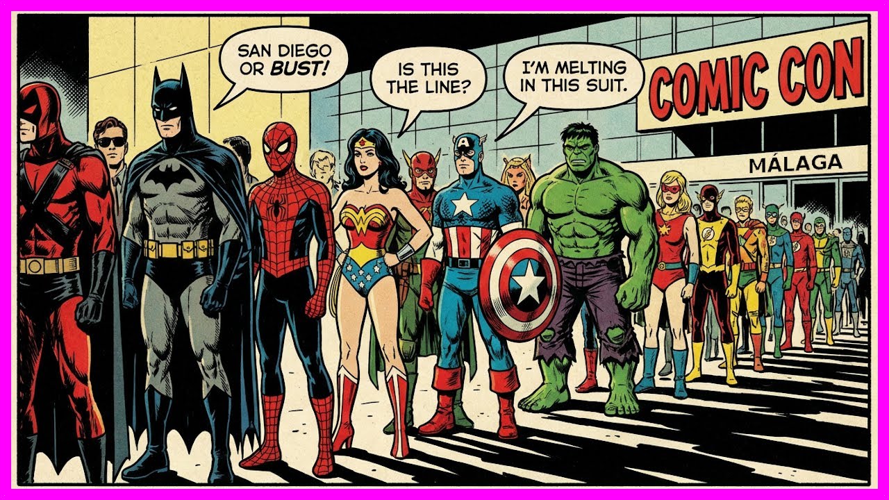 🎛 cosas conseguidas de la COMIC CON San Diego, Málaga Septiembre del 2025 🎛 UB162 🎛 cosas conseguidas de la COMIC CON San Diego, Málaga Septiembre del 2025 🎛 UB162
