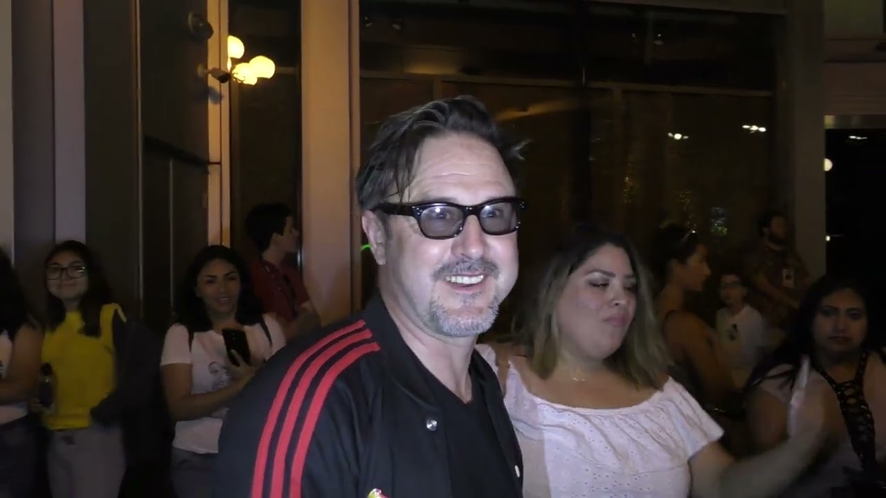David Arquette talks about getting kicked out of a club he owned while at San Diego Comic Con in San