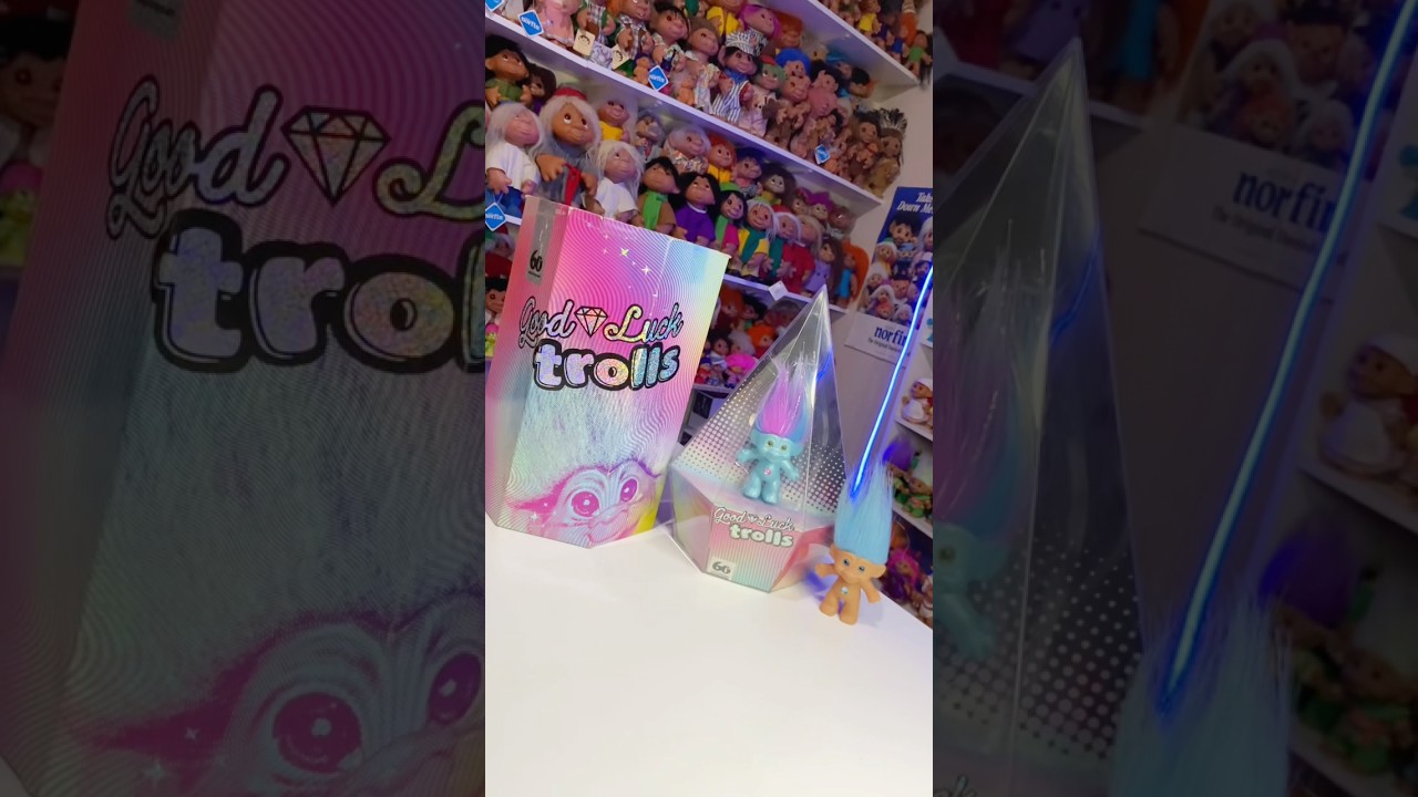 Día 39 | SDCC Good Luck Trolls 60th Anniversary