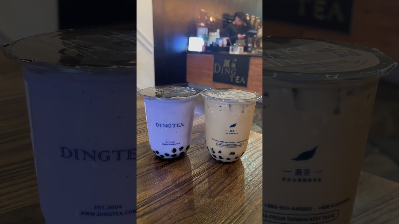 Ding Tea, Mira Mesa, San Diego