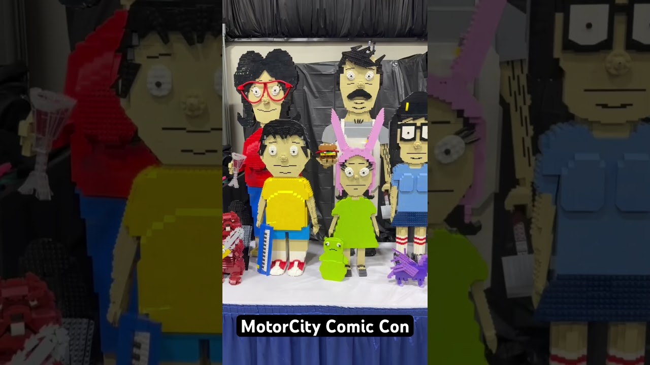 Don’t miss out on all the fun at the MotorCity comic con