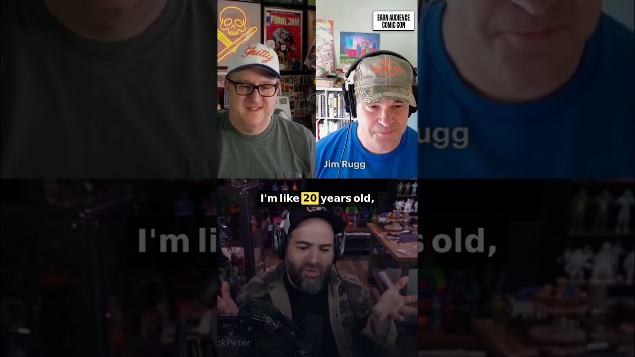 Earn Your Audience: A Comic-Con Inspiration Story