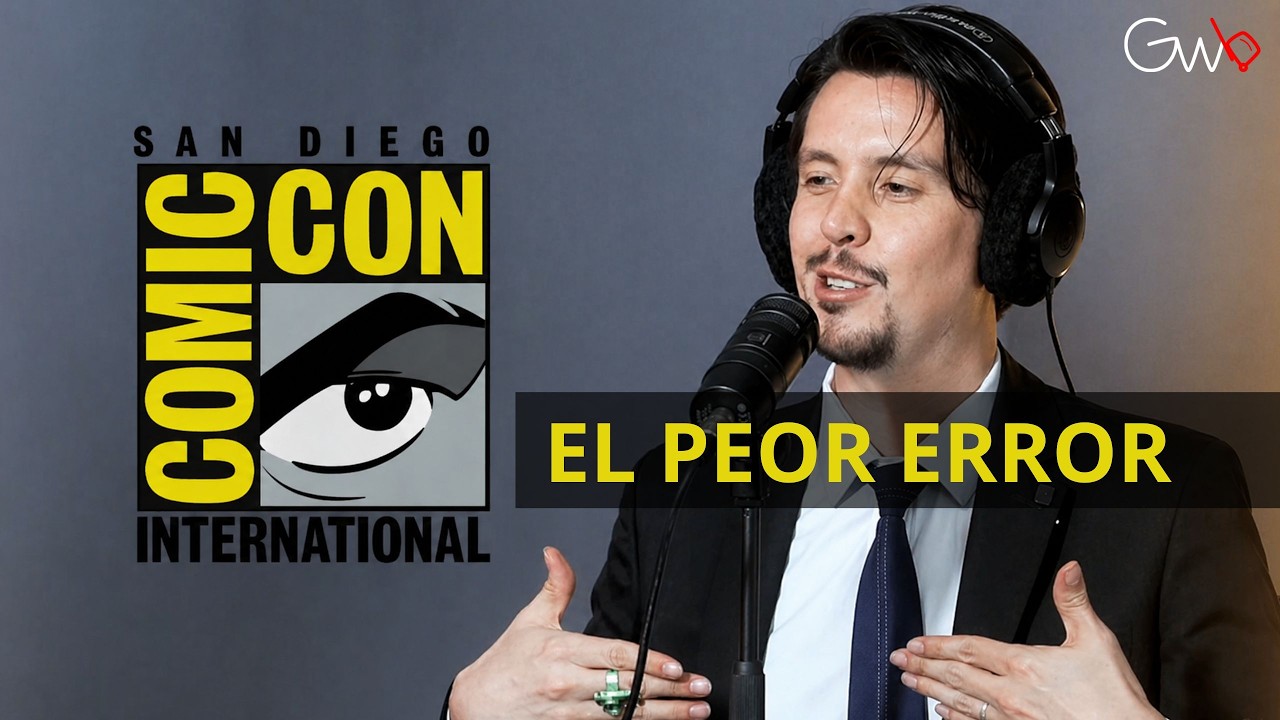 🚨 El peor error al ir a Comic Con San Diego | JP Comics.