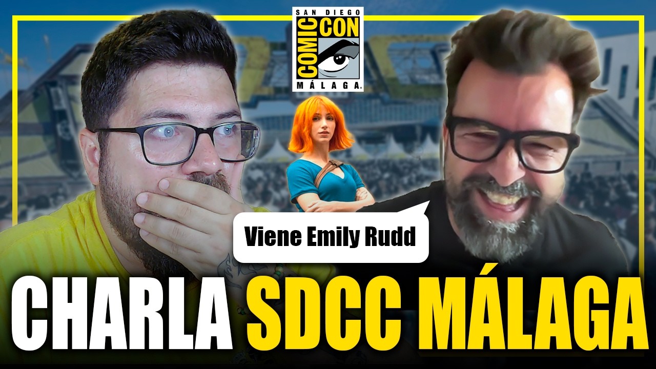¡EMILY RUDD VIENE A ESPAÑA! 😭 EXCLUSIVA SDCC Málaga