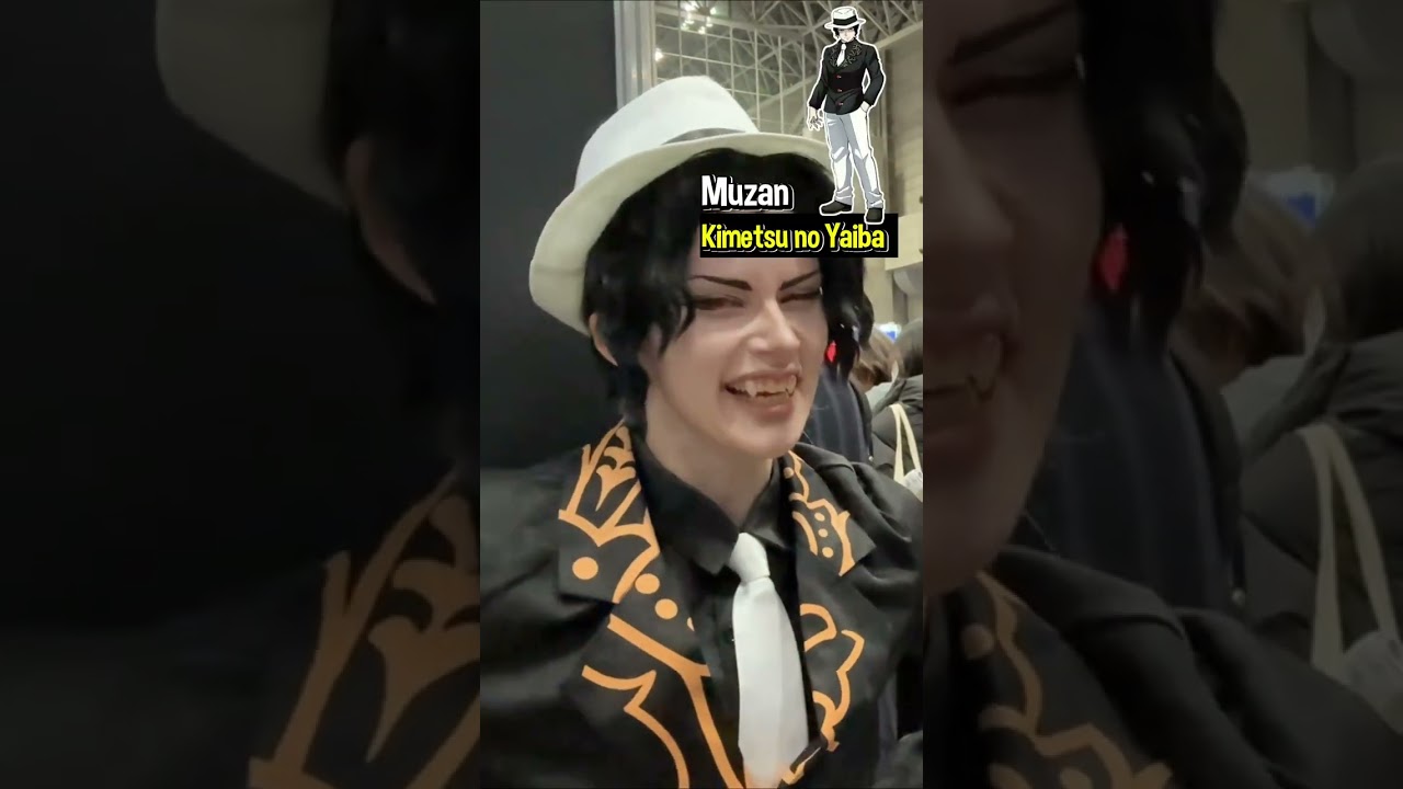 ¡Encontré a Muzan en Japón! 😱 #japon #japoneses #japones #muzan #anime #comiccon ¡Encontré a Muzan en Japón! 😱 #japon #japoneses #japones #muzan #anime #comiccon