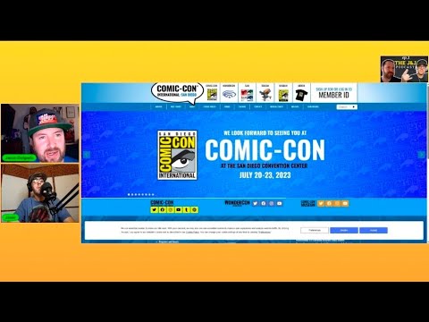 EP. 2 Clip – OCD on How Comic-Con Really Works – Badges, Chaos & Surviving at 45 🤣