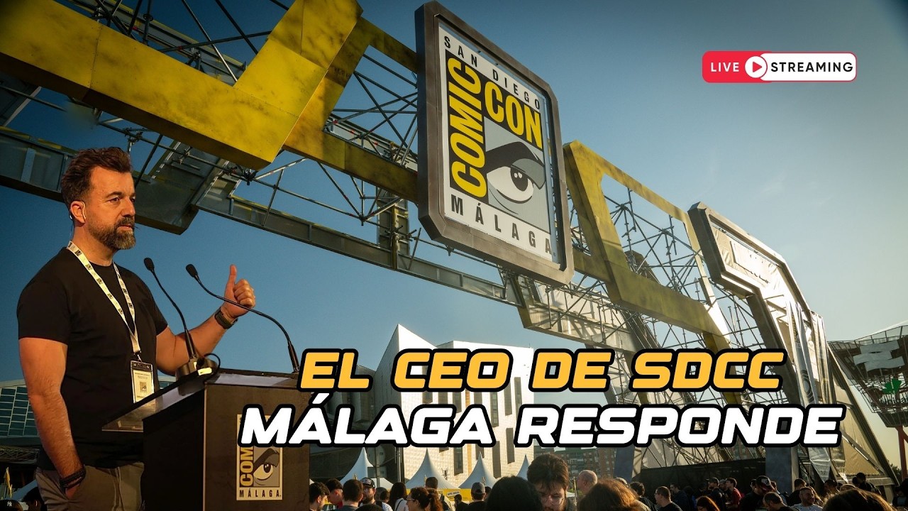 FERNANDO PIQUER (CEO SDCC MÁLAGA) RESPONDE: TODAS LAS CLAVES DE LA NUEVA EDICIÓN