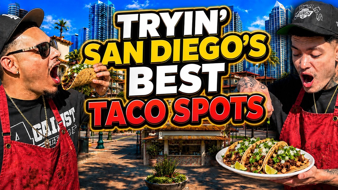 FINDING THE BEST TACOS IN SAN DIEGO! FINDING THE BEST TACOS IN SAN DIEGO!