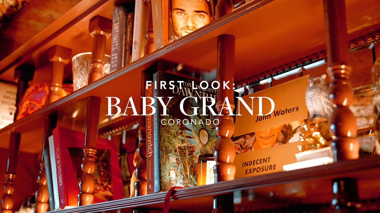 First Look: Coronado’s Newest Hotel from CH Projects, Baby Grand