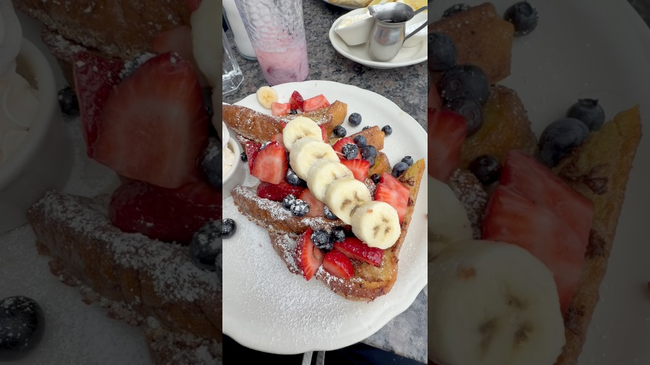 First time trying the famous pancakes at Richard Walker’s Pancake House! 😳😬 First time trying the famous pancakes at Richard Walker’s Pancake House! 😳😬