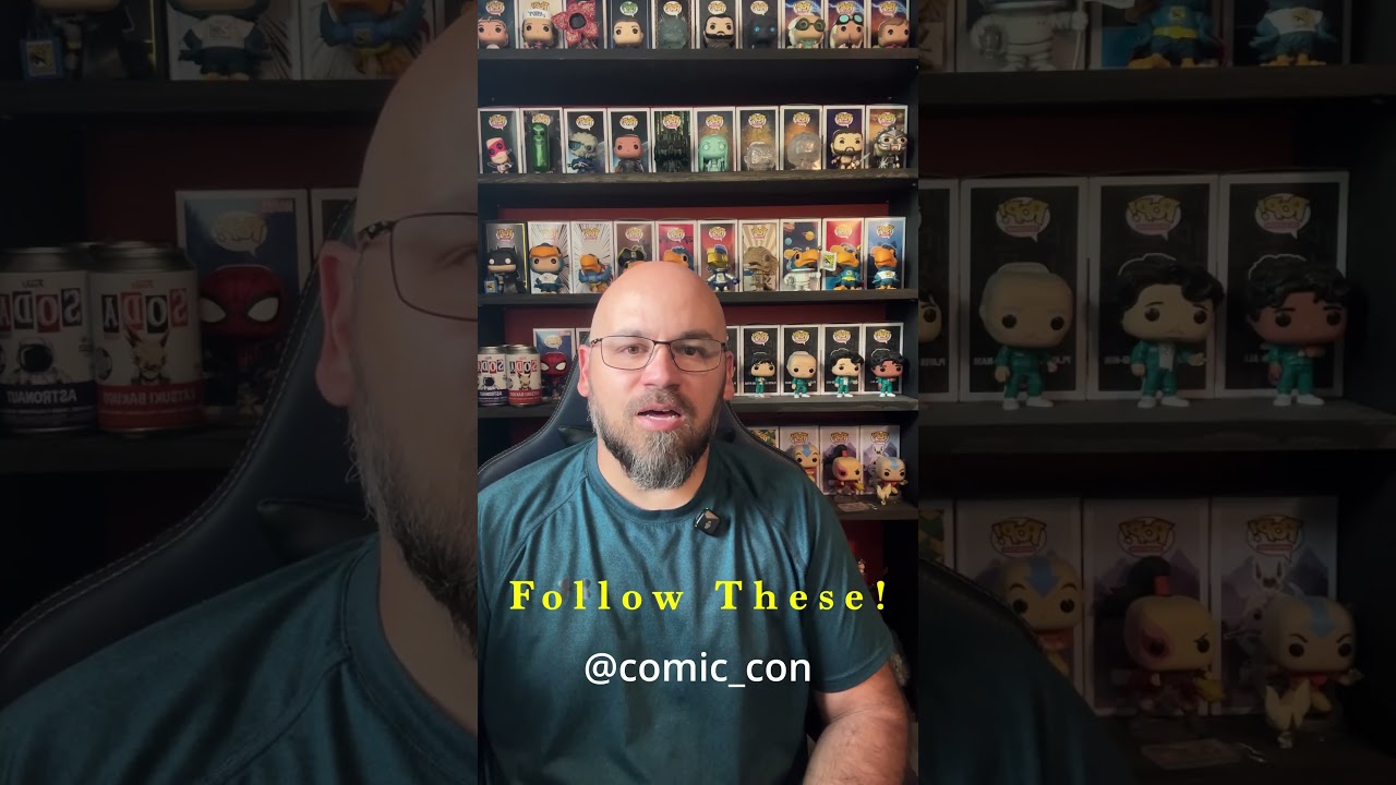 Follow THESE before Comic-Con š± Follow THESE before Comic-Con š±