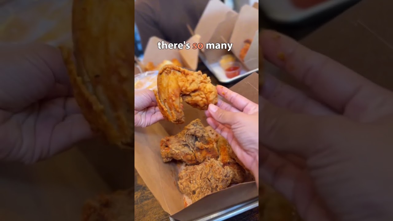FOOD: If you’re from City Heights, you KNOW Crispy Fried Chicken! 🍗 🐔This spot is a classic gem FOOD: If you’re from City Heights, you KNOW Crispy Fried Chicken! 🍗 🐔This spot is a classic gem