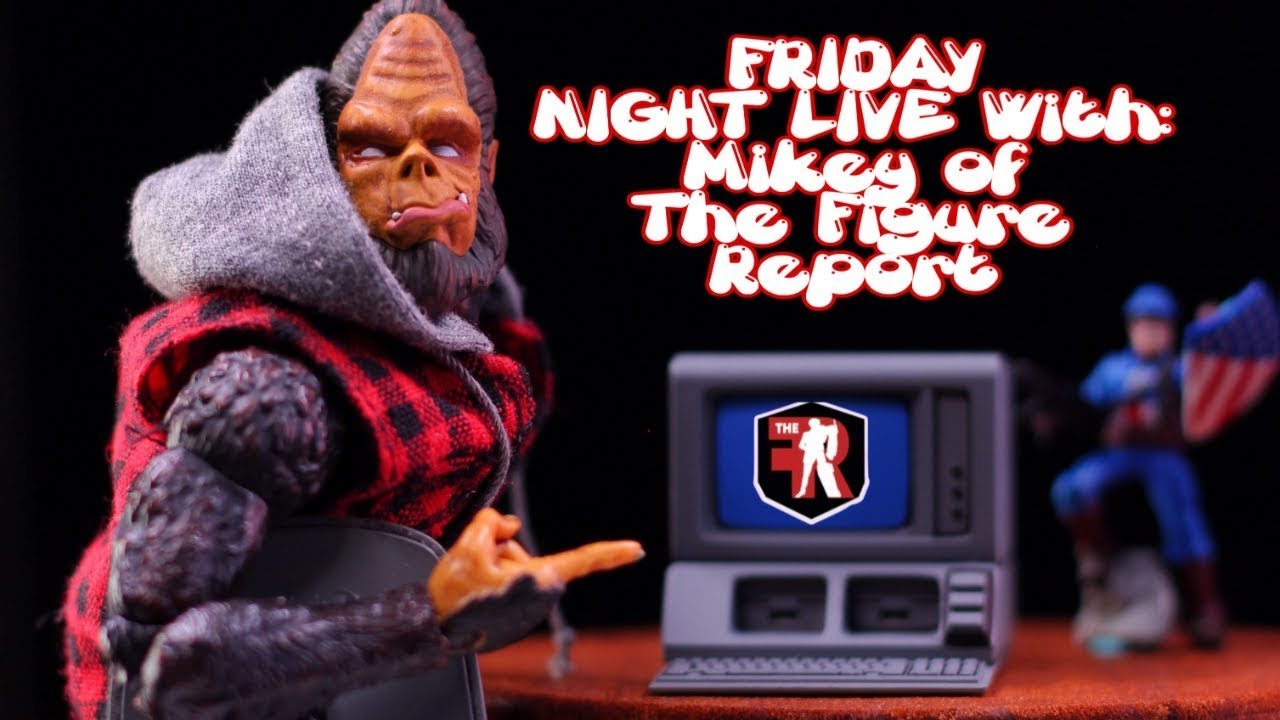 Friday Night Live With TheFigureReport! Lets Talk Legends! SDCC! MADMAN! AND DRAMA!