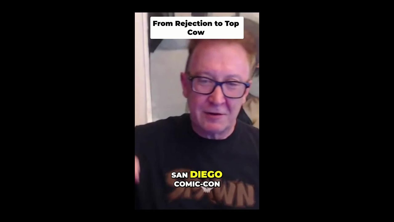 From San Diego Comic-Con Rejection to Top Cow Success! Brian Haberlin – ARIA