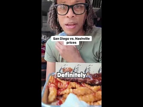 From Southern comfort to San Diego reality: The price shock is real! 💸