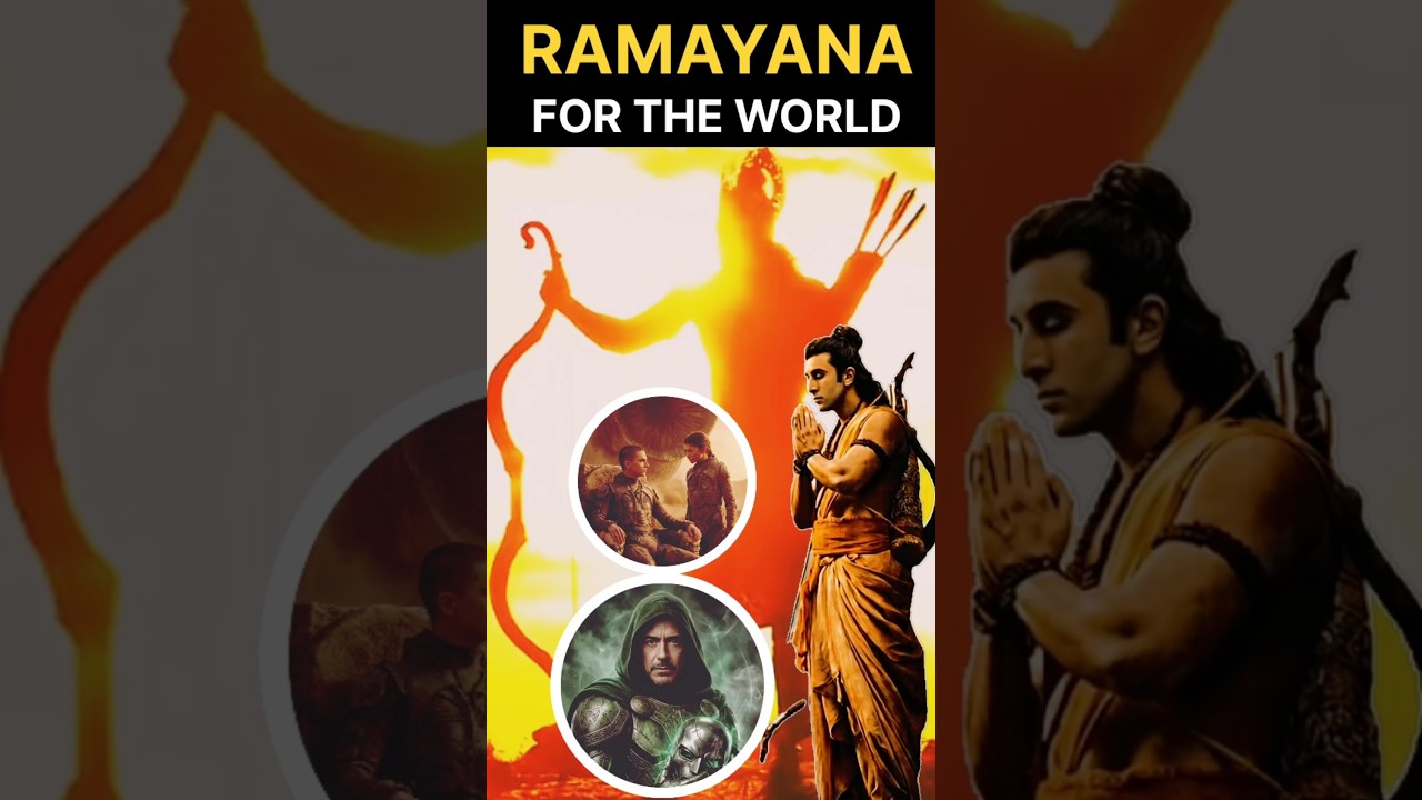 GLOBAL RAMAYANA💥💥#Ramayana #RamayanaMovie #RamayanaTrailer #GlobalRamayana #RanbirKapoor #Yash GLOBAL RAMAYANA💥💥#Ramayana #RamayanaMovie #RamayanaTrailer #GlobalRamayana #RanbirKapoor #Yash