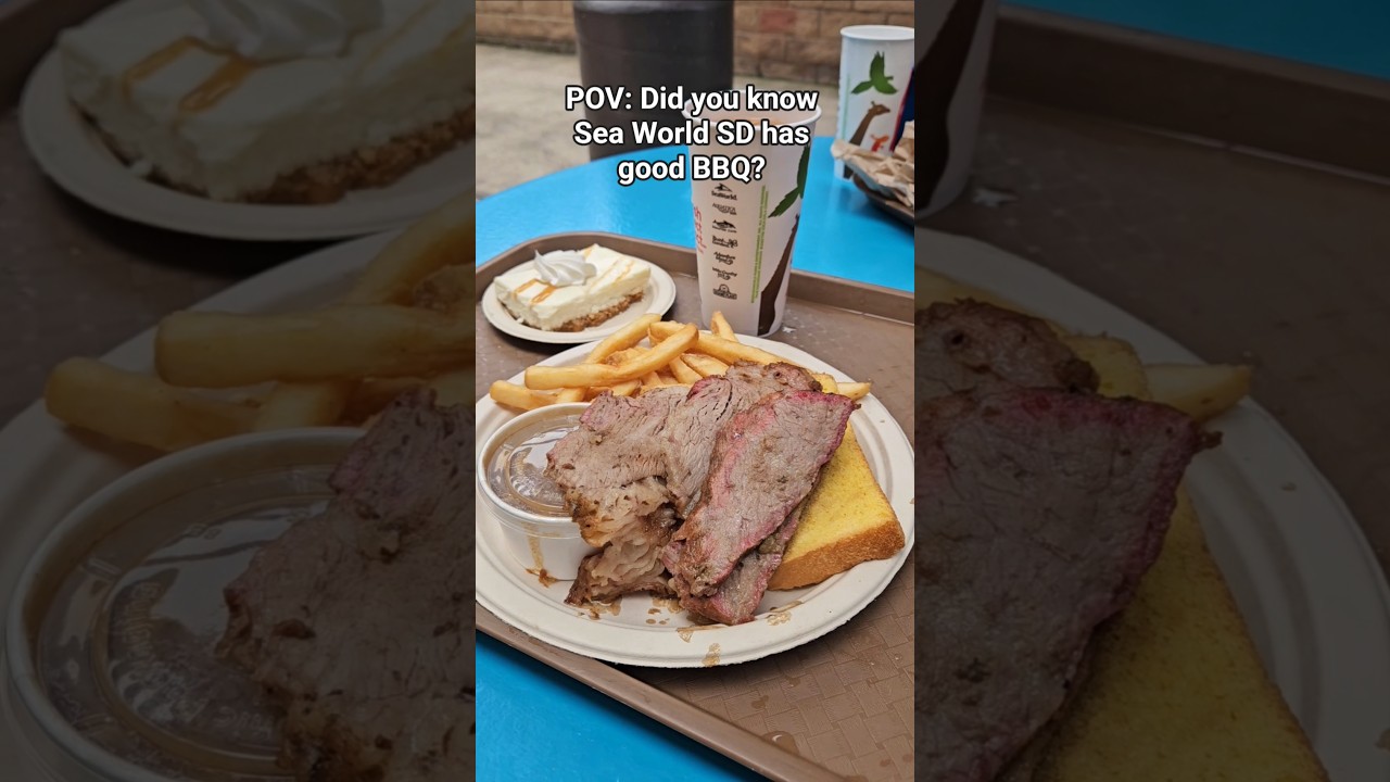 GOOD BBQ at Sea World San Diego