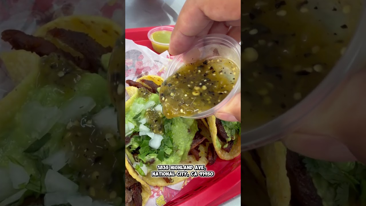 Have you ever been here before? #sandiego #nationalcity #loschuchys #mexicanfood #tacos
