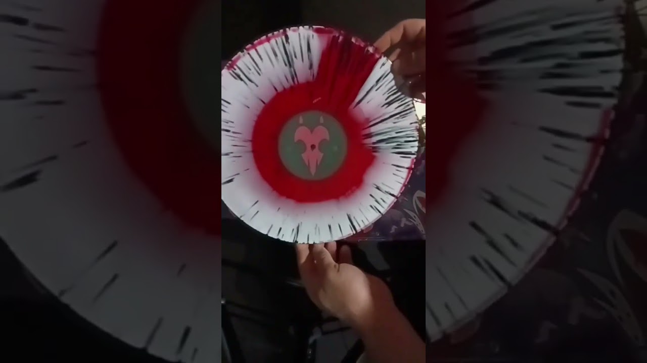 Helluva Boss OST Vinyl – SDCC Reprint & Misprint Edition