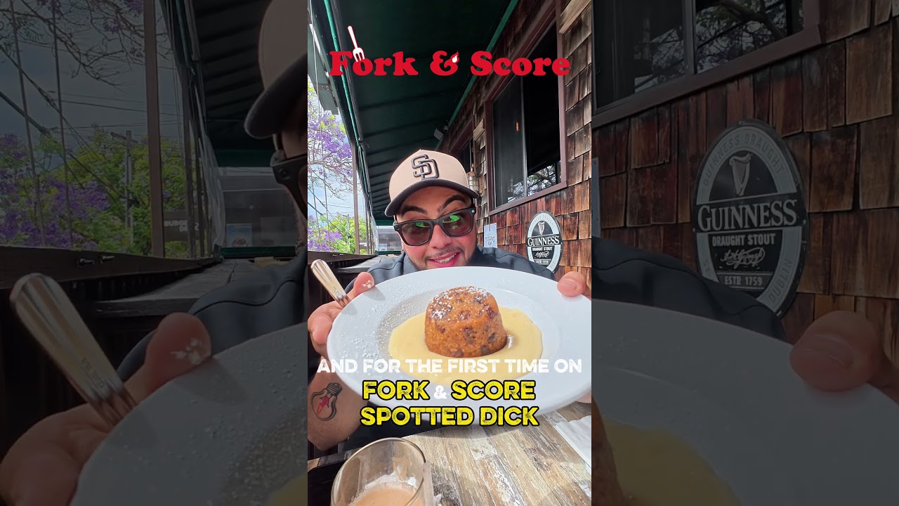 I Found The Best Fish & Chips in America… And The Dessert Blew Me Away 🇬🇧