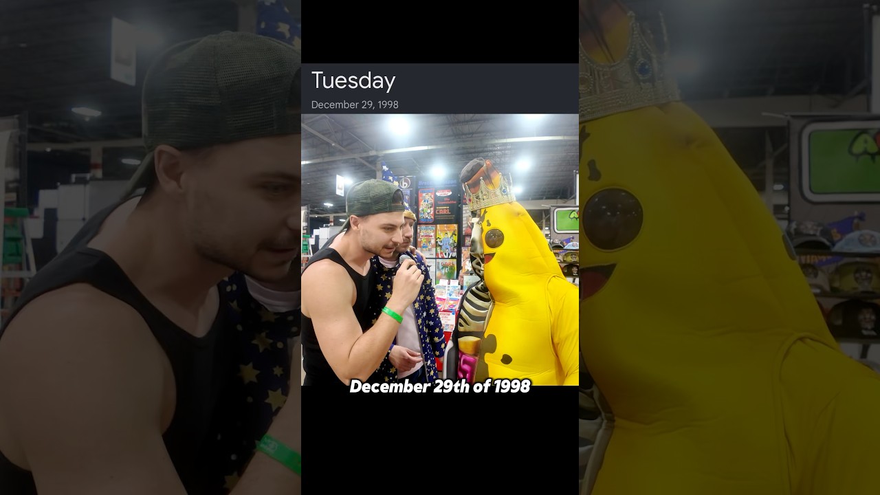 I Took an Autistic Savant to Comic Con ✨🧙‍♂️