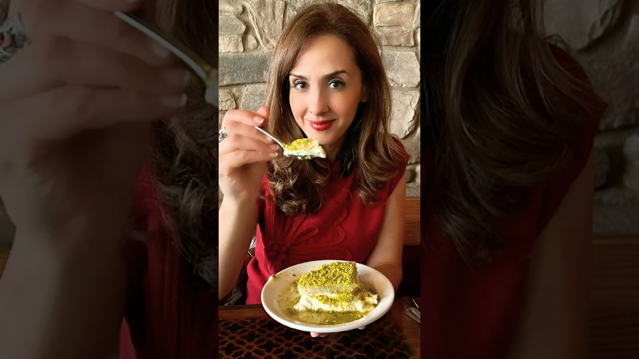 I Tried the BEST LEBANESE Restaurant  In San Diego!