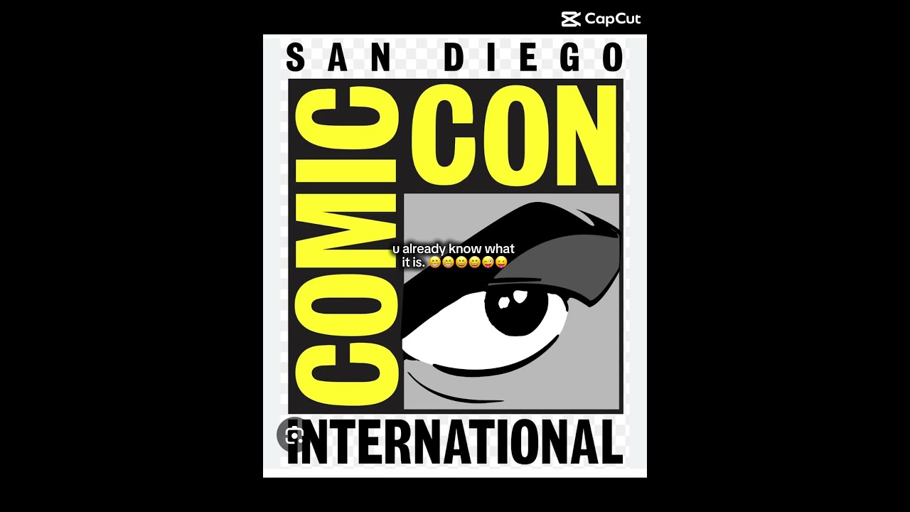 I’M GOING TO MY FIRST EVER COMIC CON. I’m so excited 😆😆😛😜😄#sandiegocomiccon