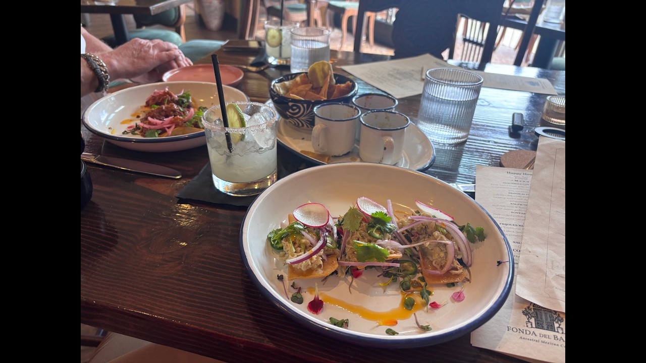 Inside Fonda del Barrio, San Diego’s Ancestral Mexican Cuisine Restaurant With Tastings & A Review