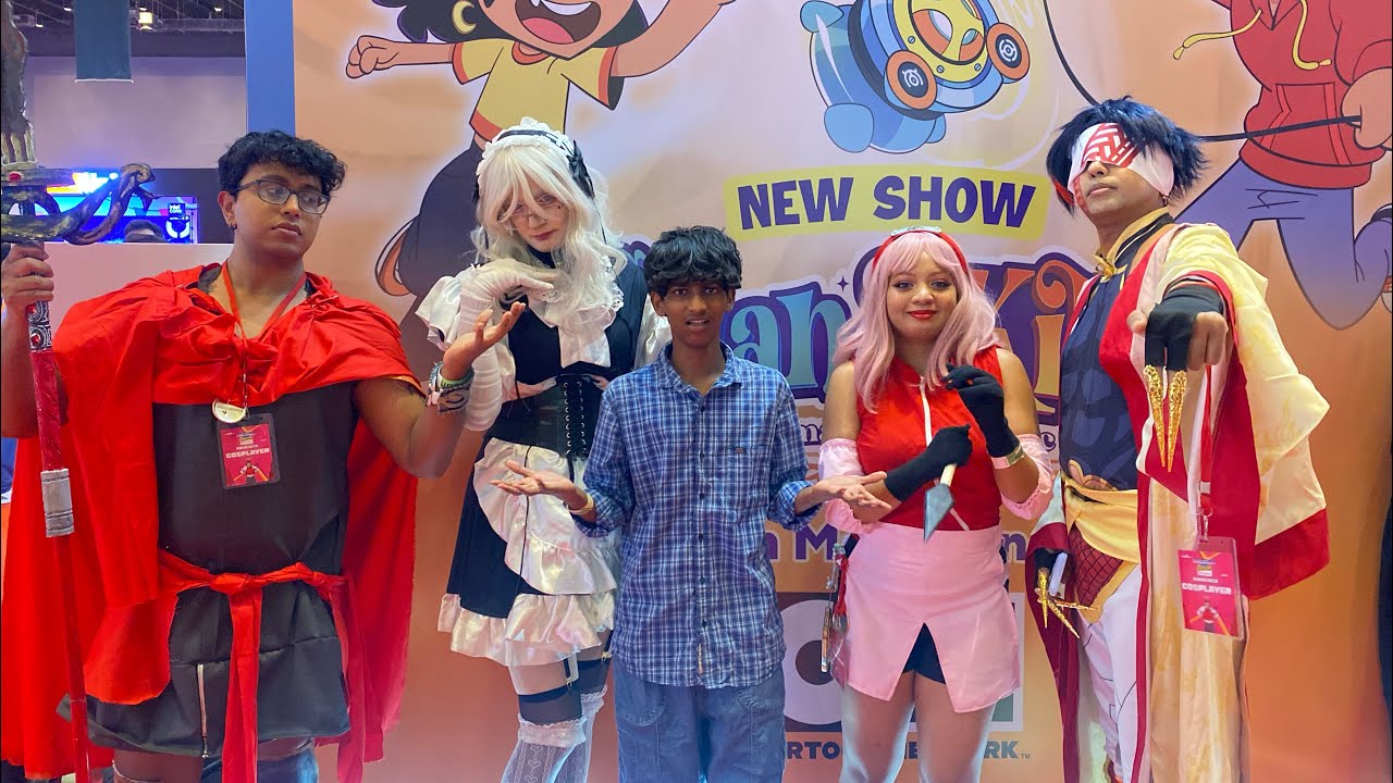 IRL stream 📛 COMIC CON EVENT  !! HAIL MANE !!