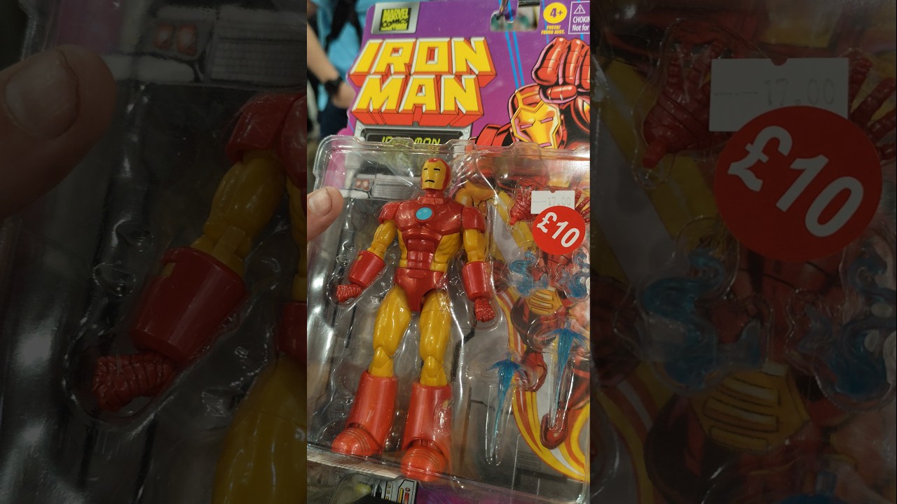 Iron Man looks a little cheap to be a billionaire at Liverpool Comic Con