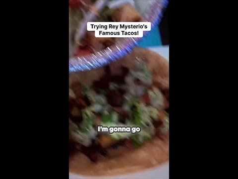 Is Rey Mysterio’s taco shop worth the hype? 🌮