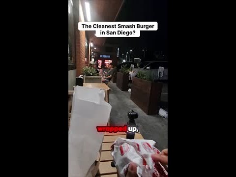Is this San Diego’s ultimate smash burger? 🍔