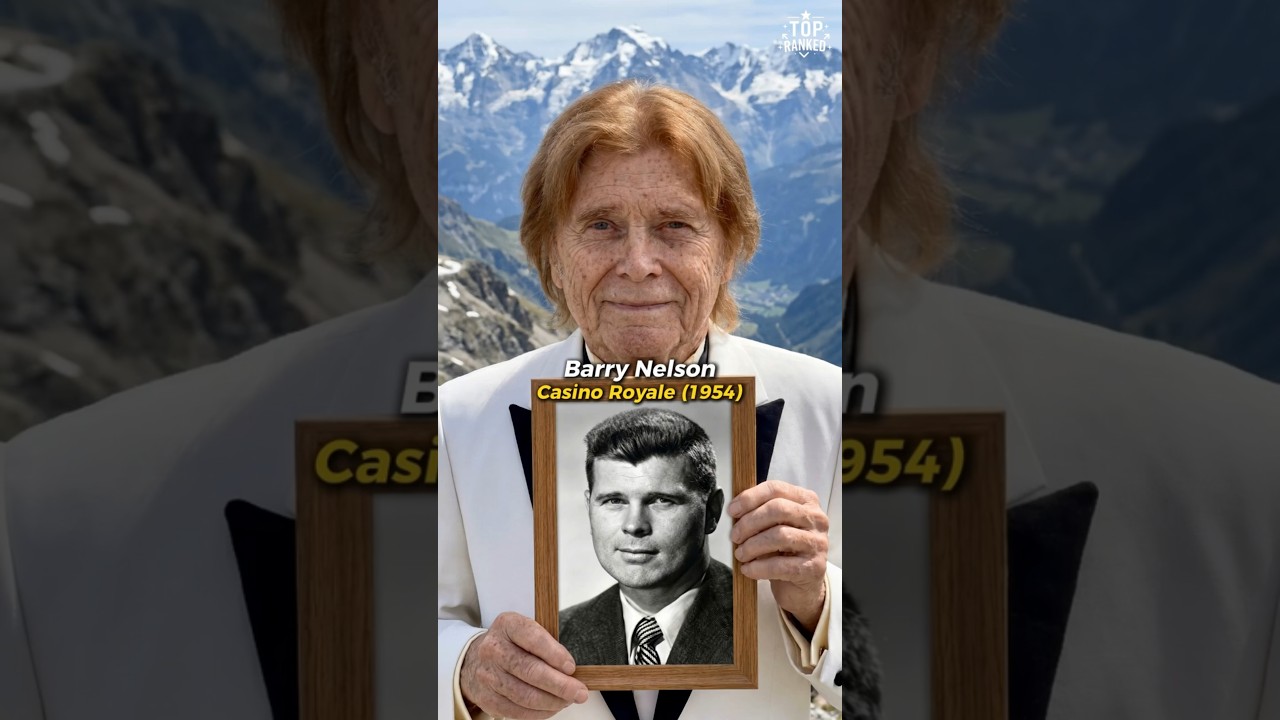 James Bond Evolution: Then vs. Now James Bond Evolution: Then vs. Now